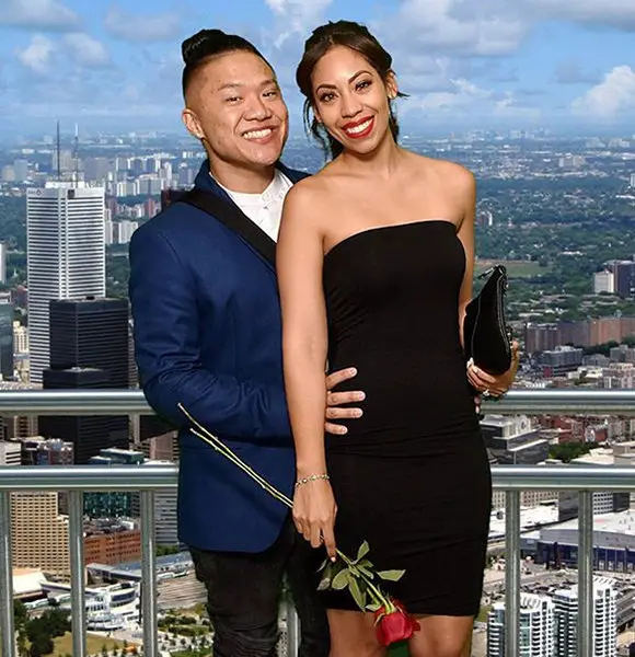 Timothy DeLaGhetto Got Engaged to Girlfriend Chia Habte Few Months Back